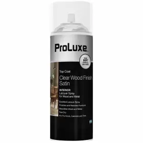 Plx017s Deft Plx017s/54 Proluxe Satin Wood Finish Clear 12.25 Oz. Aerosol - Quantity 6