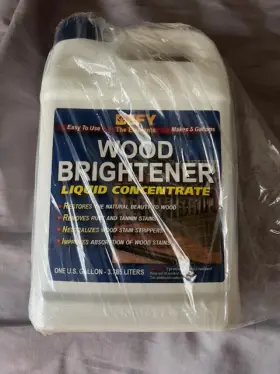 300183 Defy Wood Brightener Liquid Concentrate One Us Gallon New Sealed Free Shipping