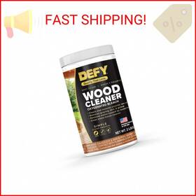 Defy 709057310109 2 Lb Wood Deck Cleaner Powdered Concentrate - For Decks Fences Siding &