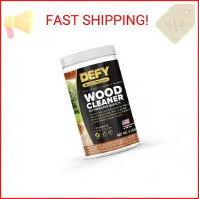 Defy 709057310109 2 Lb Wood Deck Cleaner Powdered Concentrate - For Decks Fences Siding &