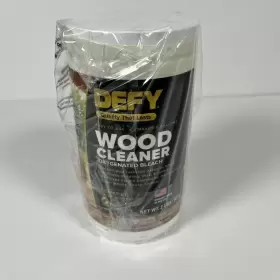 300186 Defy Wood Stain Cleaner 2 Lb Deck Powdered Concentrate 5 Gallons Fence Siding