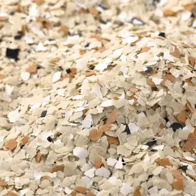 Demissle 445011521558 350 G/ 0.77 Lb Decorative Color Chips Epoxy Flakes 3-5 Mm Blend Concrete Floor C