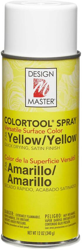 Design Master 008596017365 Yellow Ctool