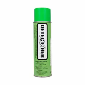 Detect-her 722301799536 Inverted Tail Paint Spray - Fluorescent Gree