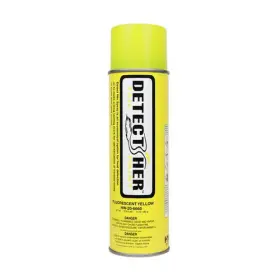 Detect-her 722301799598 Inverted Tail Paint Spray - Fluorescent Yell