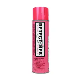 Detect-her 722301799611 Inverted Tail Paint Spray - Fluorescent Pink