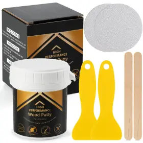 Wf-06 Deuvuo White Oak Wood Filler High-performance Putty Kit - Qui