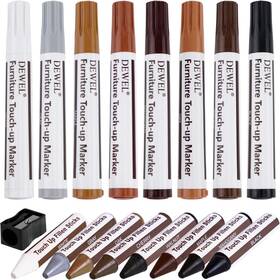 Dewel 735632184742 Furniture Markers Touch Up Upgrade Wooden Repair Kit Premiu