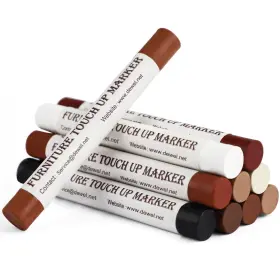 Jjl-lb10s-d-y Dewel Wood Filler Sticks 10 Pcs Furniture Crayons For Scratches Touch Up Wa