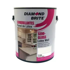 21450 Diamond Brite 760968214009 Semi-gloss Latex Wall Paint Antique White Gal