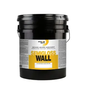 22050-5 Diamond Brite Paint Semi Gloss Latex 5 Gallons In White