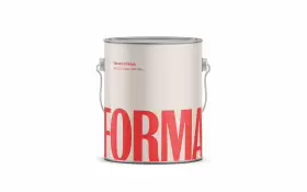 60000-1 Diamond Brite Paint 760968600017 Forma Satin And Primer 1 Gallon Latex Pure White