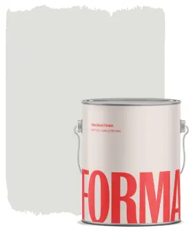 60022-1 Diamond Brite Paint 760968600222 Forma Satin And Primer 1 Gallon Latex White Kitten
