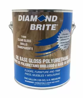 Diamond Brite Paint 760968710013 71000 1-gallon Clear Gloss Polyurethane