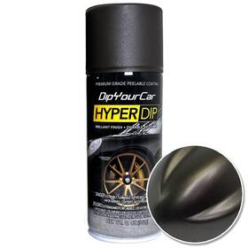 Dipyourcar 850039605598 .com Hyperdip Paint - Can Of Sprayable Automotive Dip Coat Removable Peelab