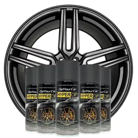 Dipyourcar 850039605802 Hyperdip Wheel Paint Kit Diy Set Of Rim Sprayable Automotive Dip Coat