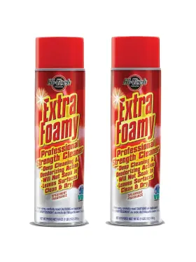 18003-12 Discount Car Care Products Hi-tech Extra Foamy Aerosol Carpet And Upholstery Cleaner 2