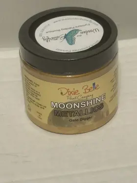 Dixie Belle 815146025646 Moonshine Metallics Gold Digger 16 Oz New Dixie Belle 815146025646 Moonshine Metallics Gold Digger 16 Oz New
