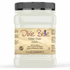 Dixie Belle Paint Company 815146021310 Clear Coat Polyacrylic Topcoat Chalk-friendly