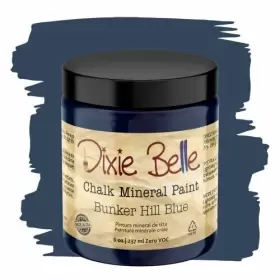Dixie Belle Paint Company 815146022126 Chalk Finish Furniture Bunker Hill 8oz Mat