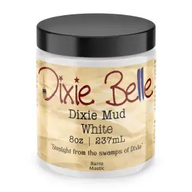 Dixie Belle Paint Company 815146022416 Mud White 8oz Repair Filler 8 Fl Oz Pack Of 1