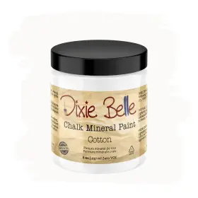 Dixie Belle Paint Company 815146024748 Chalk Finish Furniture Cotton 8oz Matte Pu