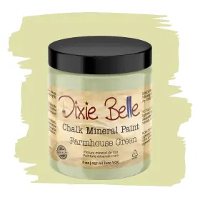 Dixie Belle Paint Company 815146025356 Chalk Finish Furniture Farmhouse Green 8oz Matte Spring Chi