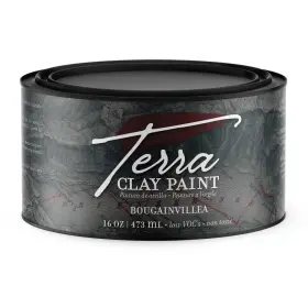 Dixie Belle Paint Company 815146029866 Terra Clay Bougainvillea 16oz Wine Red Water-based Te