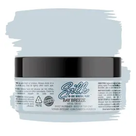 Dixie Belle Paint Company 850038916527 Silk All-in-one Mineral Bay Breeze 4oz Nautical White