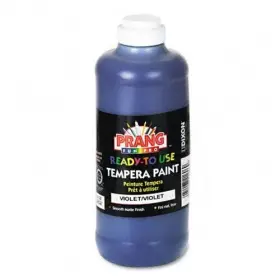 21606 Dixon Ticonderoga 40 Prang Ready-to-use Liquid Tempera Paints - 16 Fl Oz 1each Violet