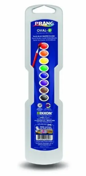 Dix-00800 Dixon Ticonderoga Watercolor Set - 0.17 Fl Oz 1each Assorted 00800