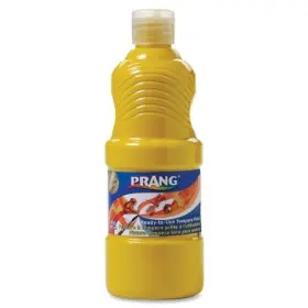 Dix-21603 Dixon Ticonderoga Prang Liquid Tempera Paint - 16 Oz 1each Yellow Dix21603