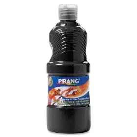 Dix-21608 Dixon Ticonderoga Prang Liquid Tempera Paint - 16 Oz 1each Black Dix21608
