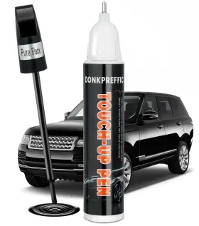 Donkpreffic 787439656076 Black Touch Up Paint For Cars Car Scratch Repair Premium Automotive