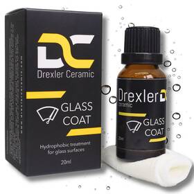 Drexler Ceramic 944595119568 Glass Coating 20ml Hydrophobic Coat For Windshields And Windows