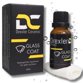 Drexler Ceramic 944595119568 Glass Coating 20ml Hydrophobic Coat For Windshields And Windows