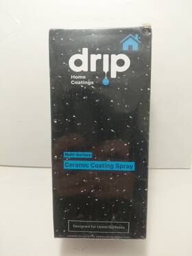 Drip 198168116357 Multi Surface Ceramic Coating Spray For Home Surfaces 10oz B51