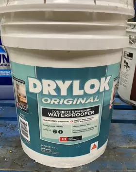 27515 Drylok Original 5 Gal White Latex Interior/exterior Basement And Masonry Waterproof