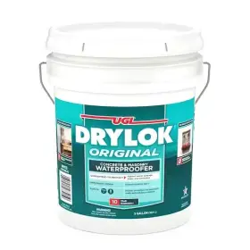 27615 Drylok Original 5 Gal White Latex Interior/exterior Waterproof
