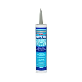 30507 Drylok Gray Latex Masonry Crack Filler 10.5 Oz. - Total Qty 10