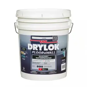 Drylok 445009494468 5 Gal. Clear Interior/exterior Floor And Wall Basement Masonry Waterproofer