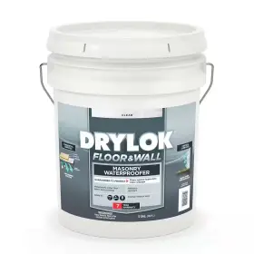 Drylok 744110301137 5 Gal. Clear Interior/exterior Floor And Wall Basement Masonry Waterproofer