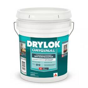 Drylok 744110703948 Original 5 Gal. Gray Flat Latex Interior/exterior Basement And Masonry Waterproo