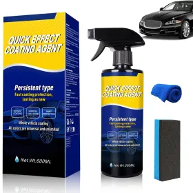 Riv202222 Dssuoa Quick Effect Coating Agent For Car Spray Advanced Quick-acting Ca