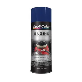 De1606 Dupli-color 012303441411 Engine Enamel Spray Paint With Ceramic - Ford Dark Blue 12 Oz Aeroso