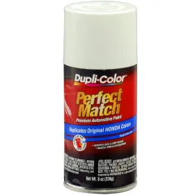 Ebha09787 Dupli-color 014444914328 Perfect Match Automotive Spray Paint Honda Taffeta White Nh578