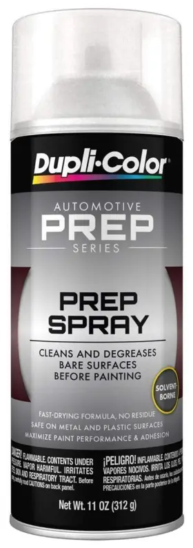 Eps100000 Dupli-color 026916017567 Prep Grease And Wax Remover Automotive Spray Paint Primer - 11 Oz.