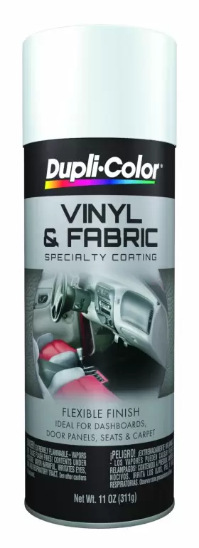 Hvp105 Dupli-color 026916399816 Vinyl And Fabric Coating Spray Paint - Gloss White 11 Oz