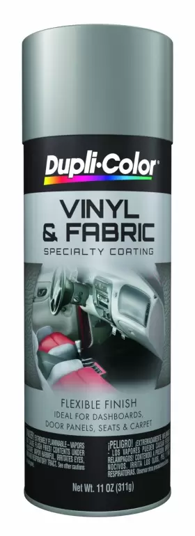 Hvp109 Dupli-color 026916399854 Vinyl And Fabric Coating Spray Paint - Medium Gray 11 Oz