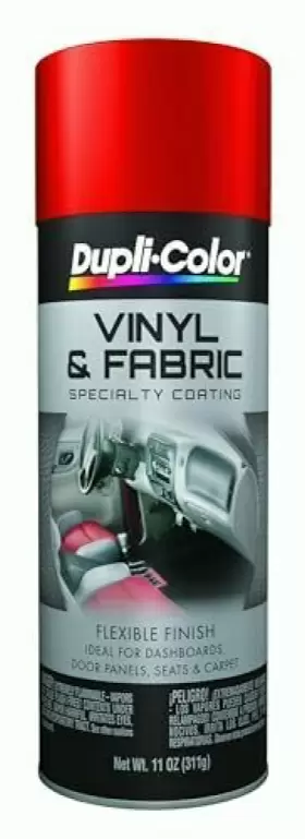 Hvp100 Dupli-color 026916400086 Vinyl And Fabric Coating Spray Paint - Red 11 Oz Aerosol